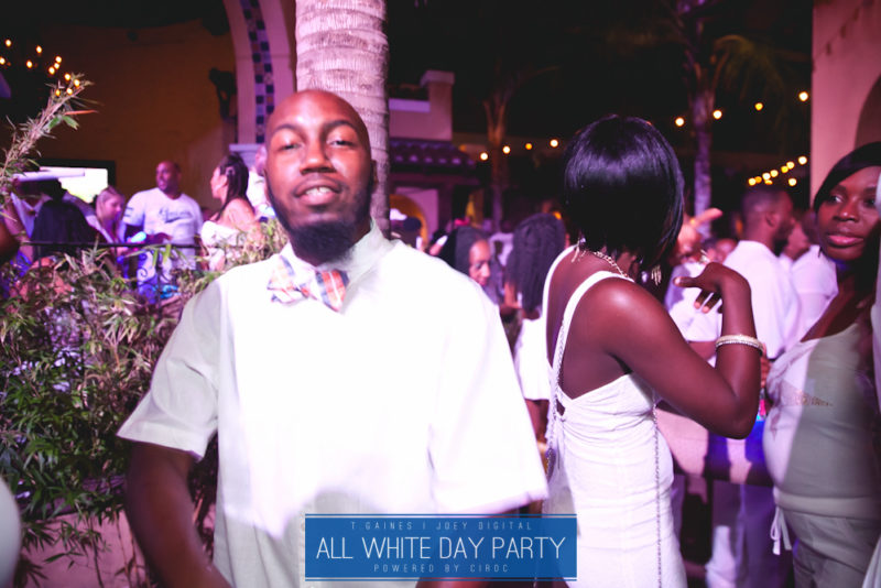 The All White Day Party Powered by Ciroc Ultra Premium Vodka | Brought to you by T. Gaines & Joey Digital
