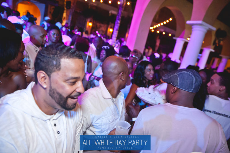 The All White Day Party Powered by Ciroc Ultra Premium Vodka | Brought to you by T. Gaines & Joey Digital