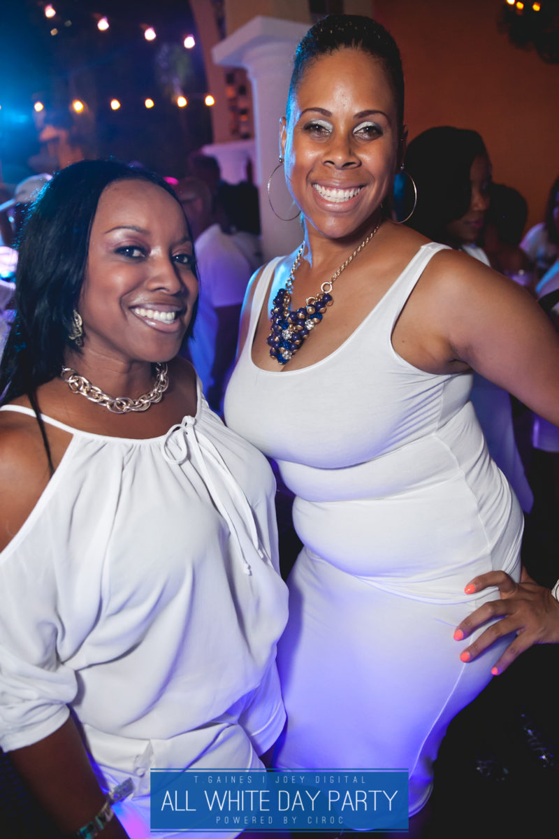 The All White Day Party Powered by Ciroc Ultra Premium Vodka | Brought to you by T. Gaines & Joey Digital