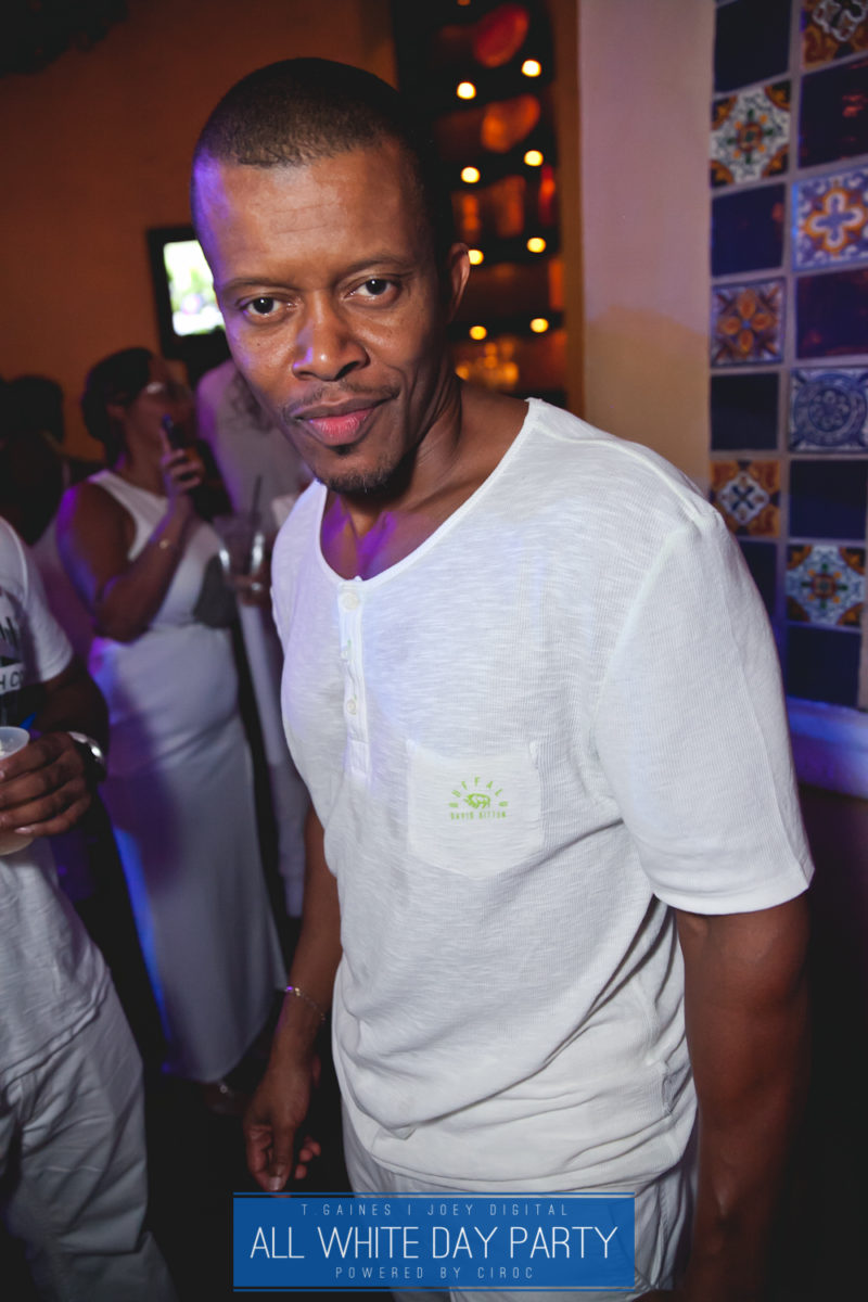 The All White Day Party Powered by Ciroc Ultra Premium Vodka | Brought to you by T. Gaines & Joey Digital