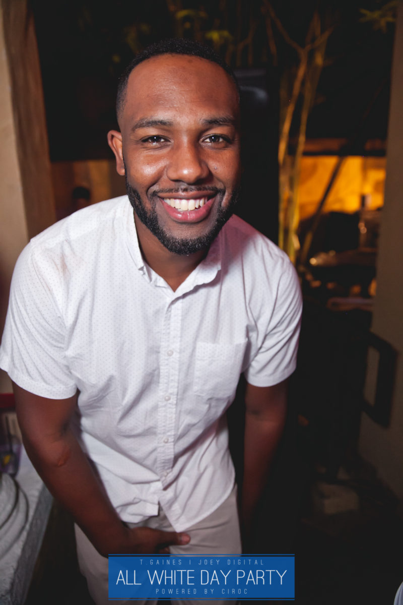 The All White Day Party Powered by Ciroc Ultra Premium Vodka | Brought to you by T. Gaines & Joey Digital