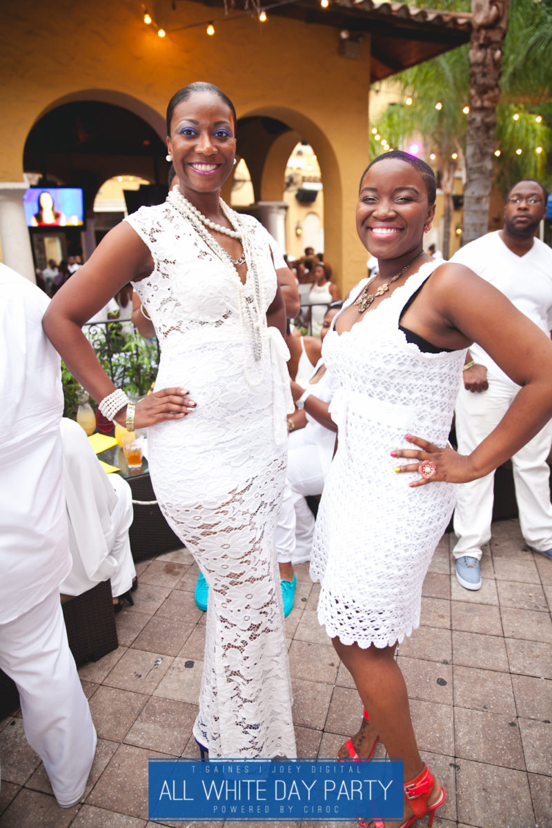 The All White Day Party Powered by Ciroc Ultra Premium Vodka | Brought to you by T. Gaines & Joey Digital