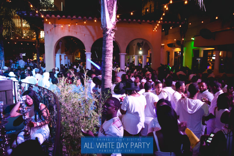 The All White Day Party Powered by Ciroc Ultra Premium Vodka | Brought to you by T. Gaines & Joey Digital
