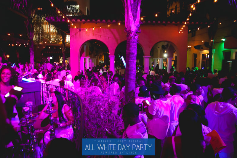 The All White Day Party Powered by Ciroc Ultra Premium Vodka | Brought to you by T. Gaines & Joey Digital