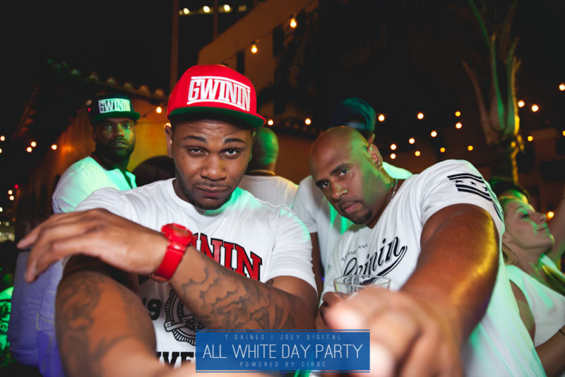 The All White Day Party Powered by Ciroc Ultra Premium Vodka | Brought to you by T. Gaines & Joey Digital