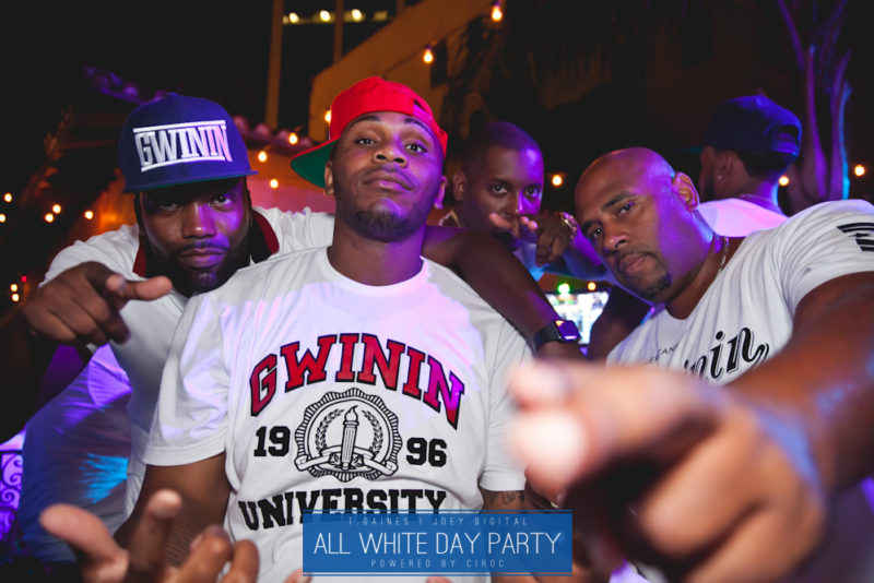 The All White Day Party Powered by Ciroc Ultra Premium Vodka | Brought to you by T. Gaines & Joey Digital