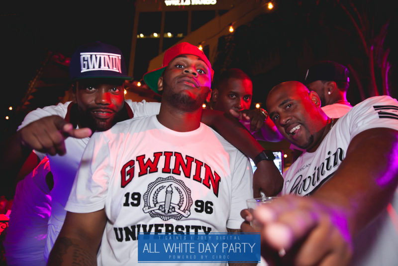 The All White Day Party Powered by Ciroc Ultra Premium Vodka | Brought to you by T. Gaines & Joey Digital