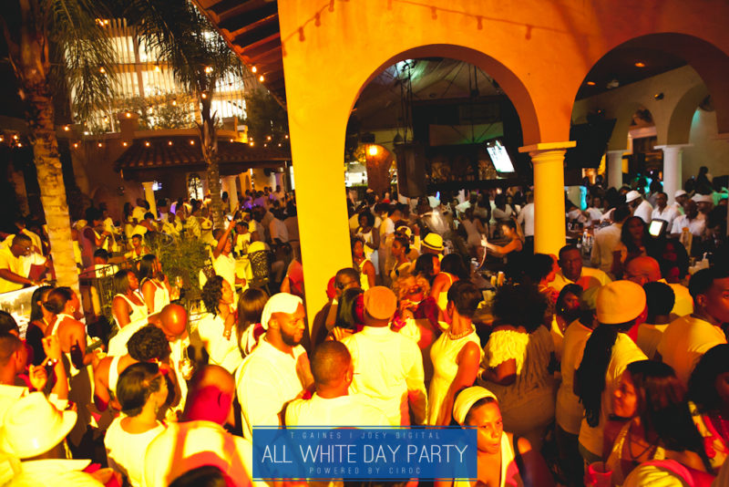 The All White Day Party Powered by Ciroc Ultra Premium Vodka | Brought to you by T. Gaines & Joey Digital