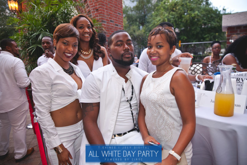 The All White Day Party Powered by Ciroc Ultra Premium Vodka | Brought to you by T. Gaines & Joey Digital