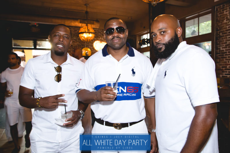The All White Day Party Powered by Ciroc Ultra Premium Vodka | Brought to you by T. Gaines & Joey Digital