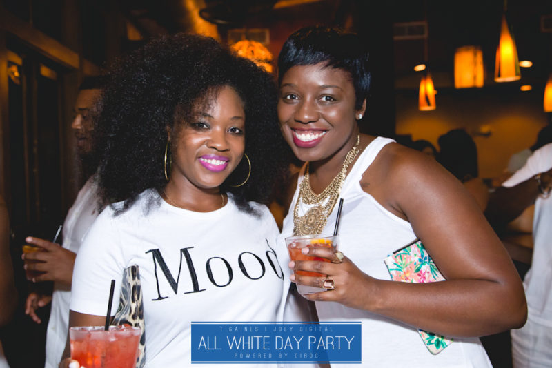 The All White Day Party Powered by Ciroc Ultra Premium Vodka | Brought to you by T. Gaines & Joey Digital