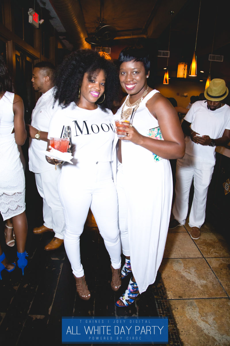 The All White Day Party Powered by Ciroc Ultra Premium Vodka | Brought to you by T. Gaines & Joey Digital
