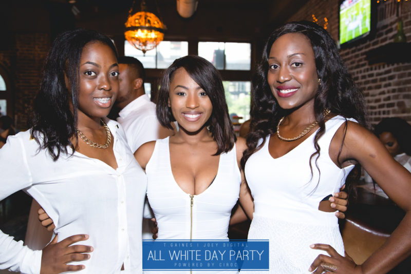 The All White Day Party Powered by Ciroc Ultra Premium Vodka | Brought to you by T. Gaines & Joey Digital