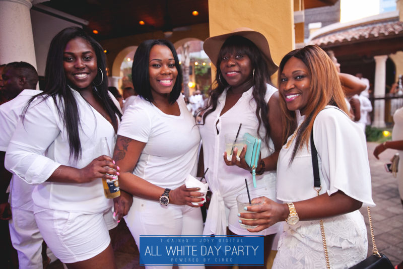 The All White Day Party Powered by Ciroc Ultra Premium Vodka | Brought to you by T. Gaines & Joey Digital
