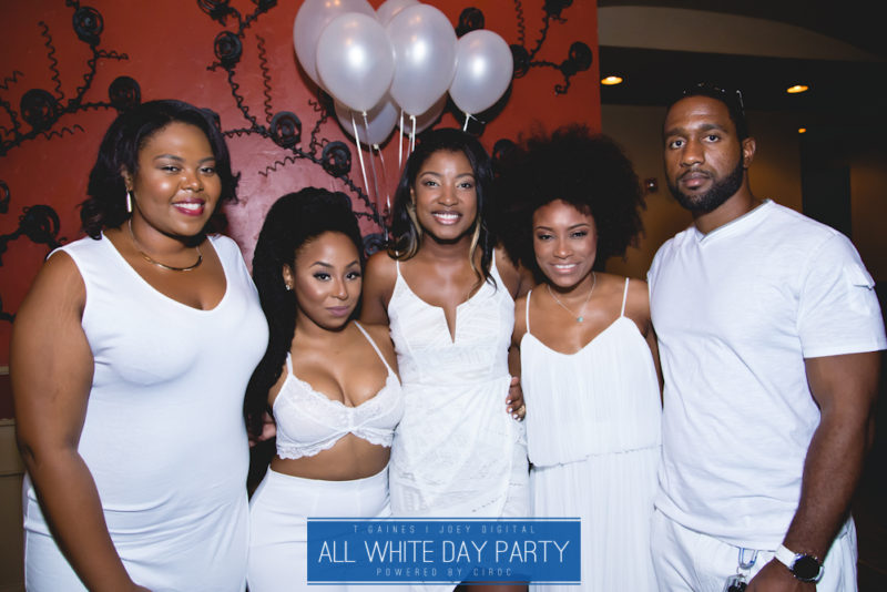 The All White Day Party Powered by Ciroc Ultra Premium Vodka | Brought to you by T. Gaines & Joey Digital