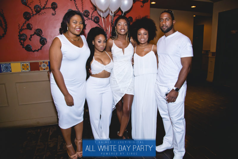 The All White Day Party Powered by Ciroc Ultra Premium Vodka | Brought to you by T. Gaines & Joey Digital