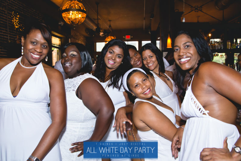 The All White Day Party Powered by Ciroc Ultra Premium Vodka | Brought to you by T. Gaines & Joey Digital