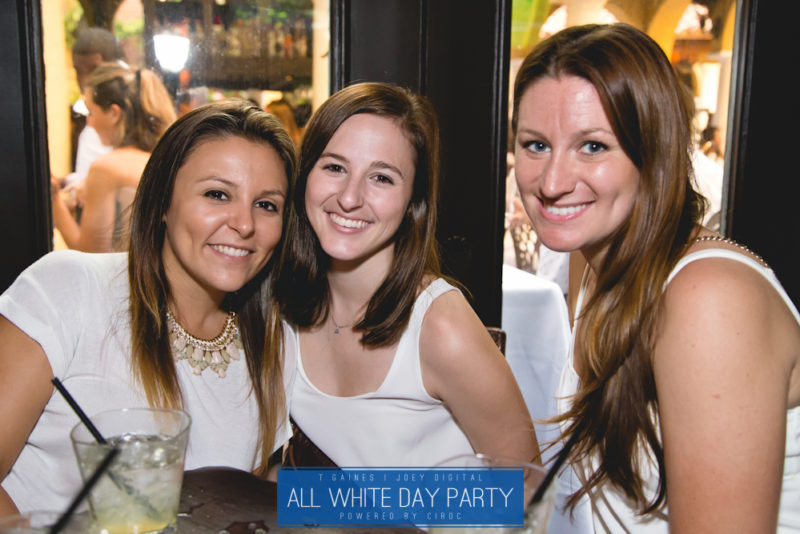 The All White Day Party Powered by Ciroc Ultra Premium Vodka | Brought to you by T. Gaines & Joey Digital