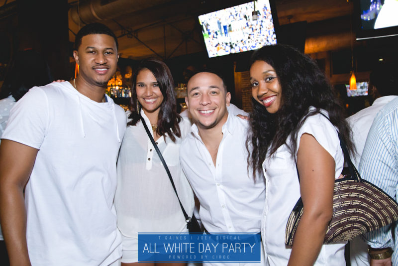 The All White Day Party Powered by Ciroc Ultra Premium Vodka | Brought to you by T. Gaines & Joey Digital