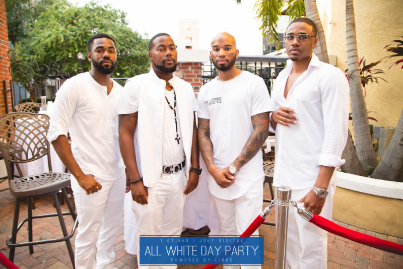 The All White Day Party Powered by Ciroc Ultra Premium Vodka | Brought to you by T. Gaines & Joey Digital
