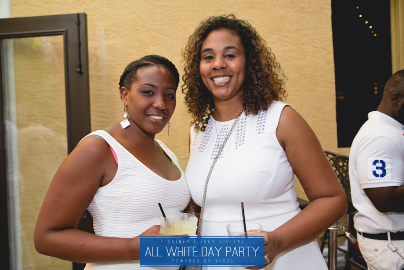 The All White Day Party Powered by Ciroc Ultra Premium Vodka | Brought to you by T. Gaines & Joey Digital