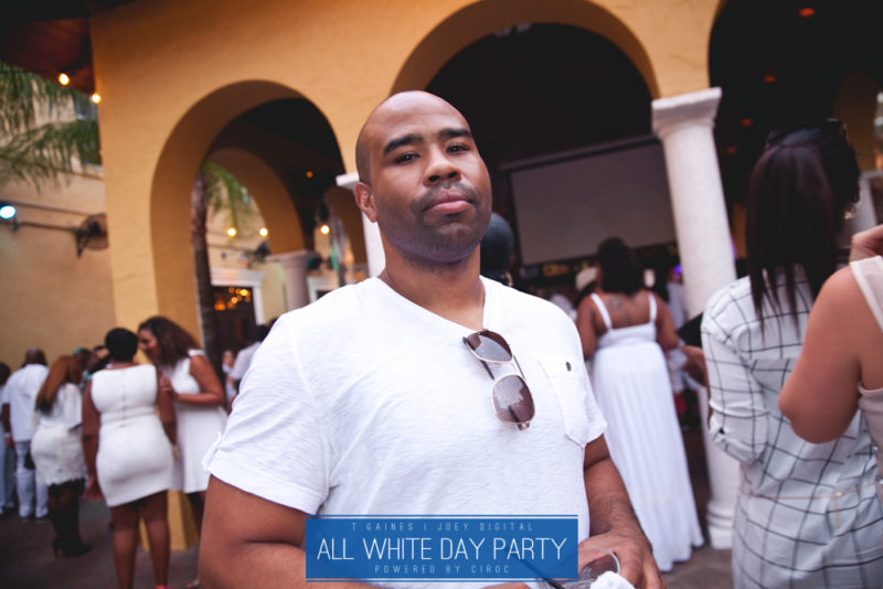 The All White Day Party Powered by Ciroc Ultra Premium Vodka | Brought to you by T. Gaines & Joey Digital