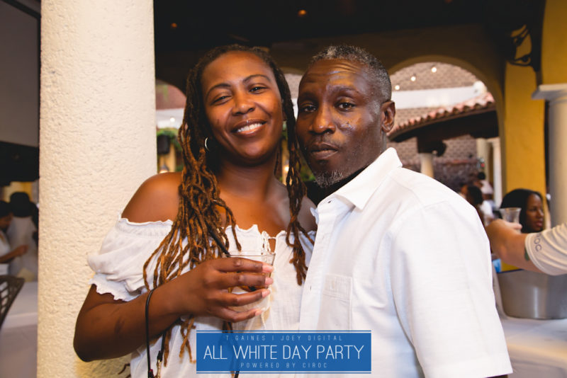 The All White Day Party Powered by Ciroc Ultra Premium Vodka | Brought to you by T. Gaines & Joey Digital