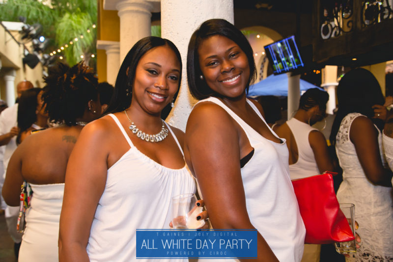 The All White Day Party Powered by Ciroc Ultra Premium Vodka | Brought to you by T. Gaines & Joey Digital
