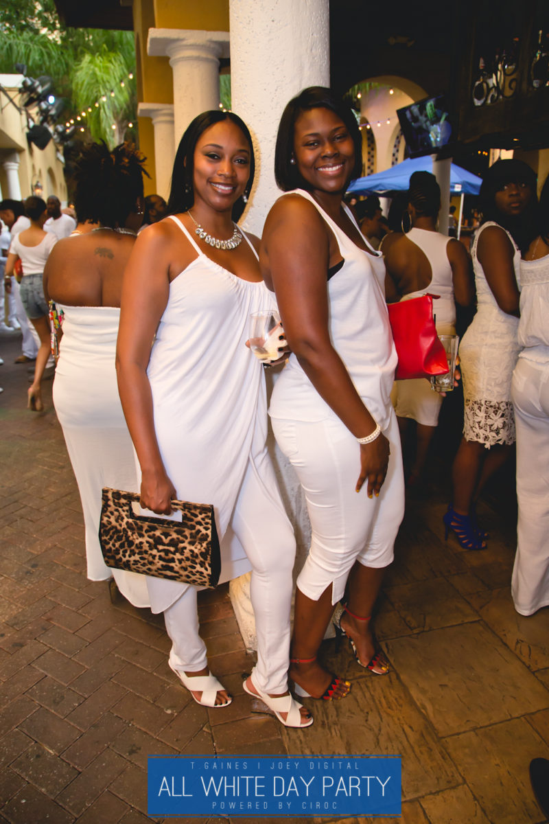 The All White Day Party Powered by Ciroc Ultra Premium Vodka | Brought to you by T. Gaines & Joey Digital