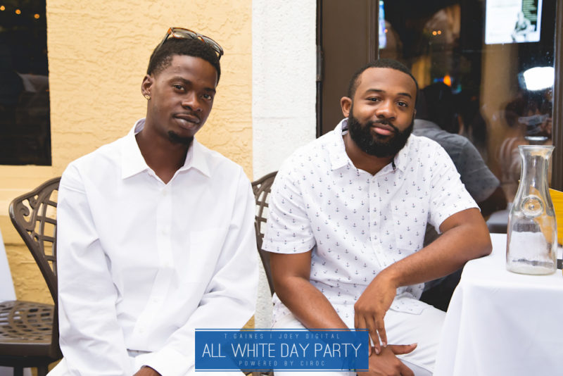 The All White Day Party Powered by Ciroc Ultra Premium Vodka | Brought to you by T. Gaines & Joey Digital