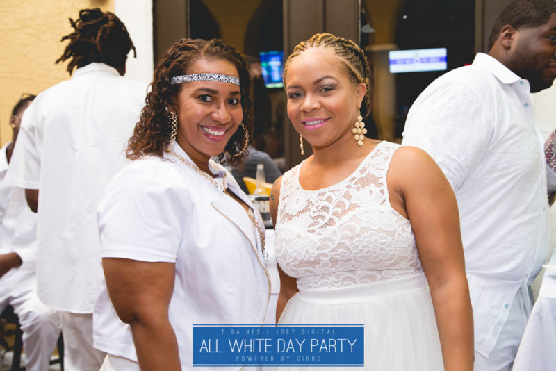 The All White Day Party Powered by Ciroc Ultra Premium Vodka | Brought to you by T. Gaines & Joey Digital