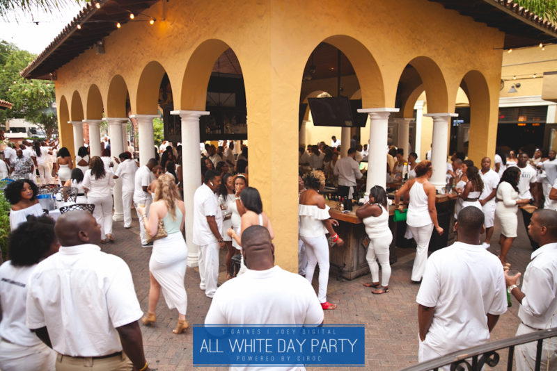 The All White Day Party Powered by Ciroc Ultra Premium Vodka | Brought to you by T. Gaines & Joey Digital