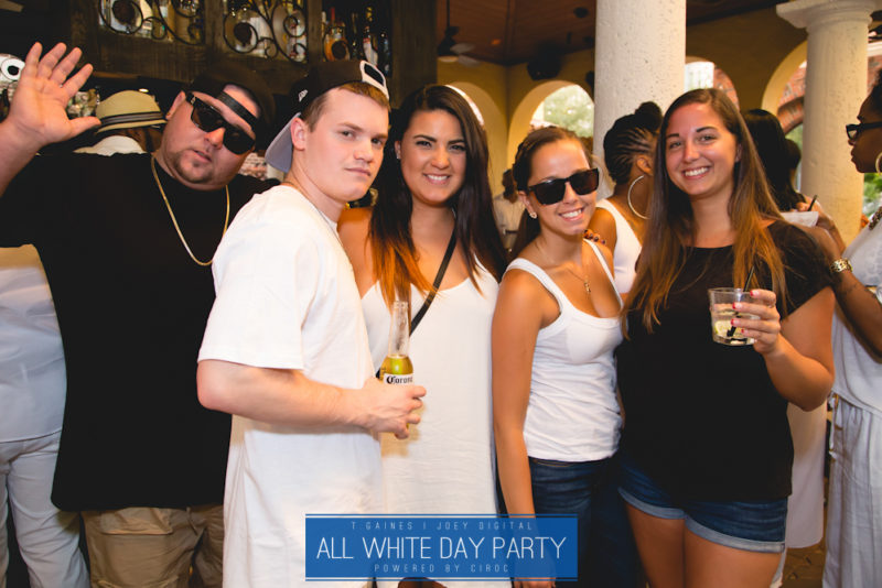 The All White Day Party Powered by Ciroc Ultra Premium Vodka | Brought to you by T. Gaines & Joey Digital