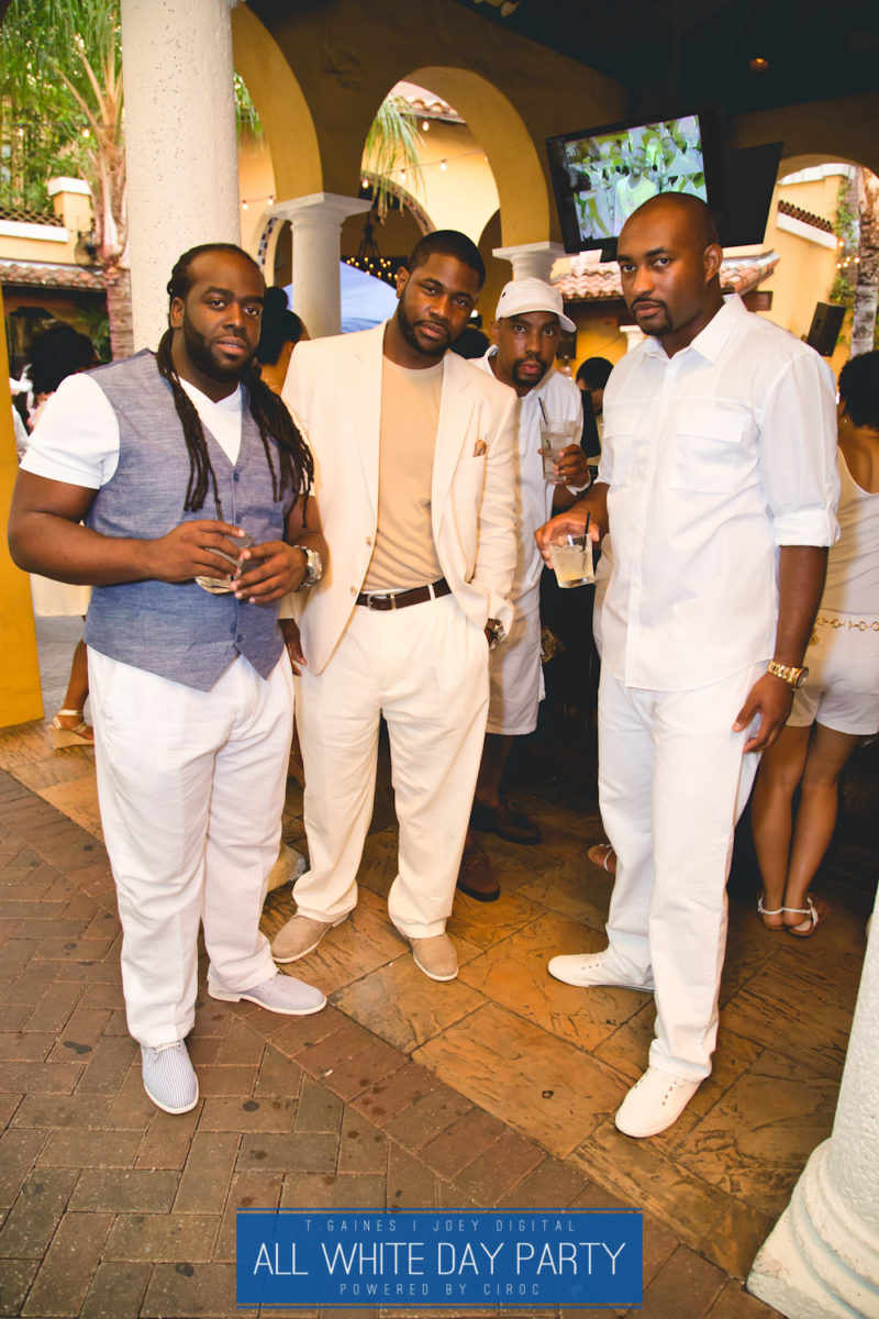 The All White Day Party Powered by Ciroc Ultra Premium Vodka | Brought to you by T. Gaines & Joey Digital