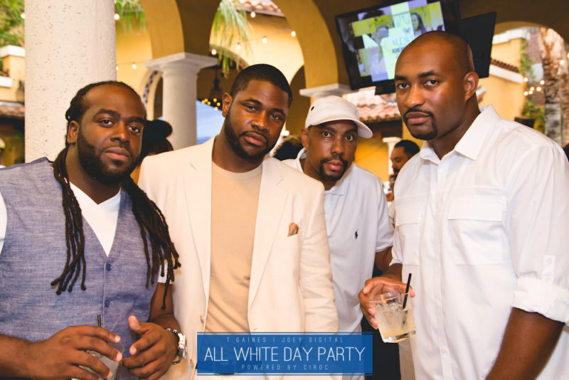 The All White Day Party Powered by Ciroc Ultra Premium Vodka | Brought to you by T. Gaines & Joey Digital
