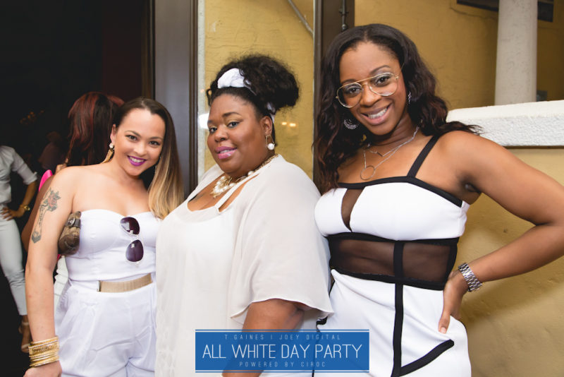 The All White Day Party Powered by Ciroc Ultra Premium Vodka | Brought to you by T. Gaines & Joey Digital