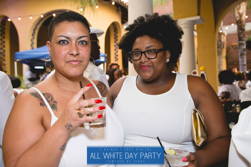 The All White Day Party Powered by Ciroc Ultra Premium Vodka | Brought to you by T. Gaines & Joey Digital