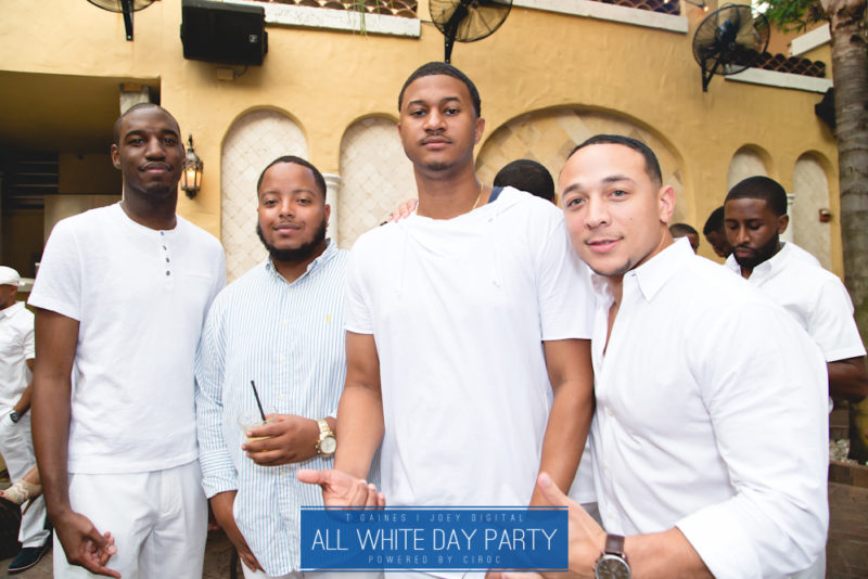 The All White Day Party Powered by Ciroc Ultra Premium Vodka | Brought to you by T. Gaines & Joey Digital