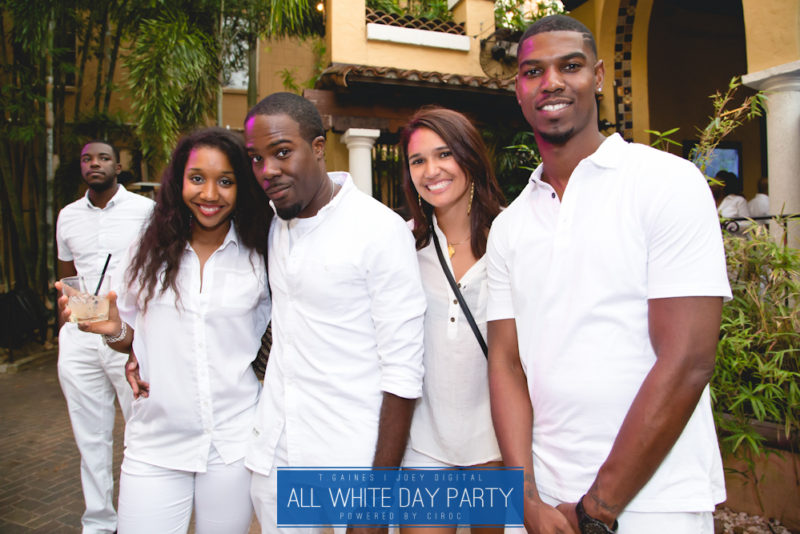 The All White Day Party Powered by Ciroc Ultra Premium Vodka | Brought to you by T. Gaines & Joey Digital