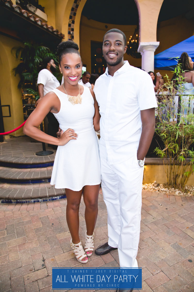 The All White Day Party Powered by Ciroc Ultra Premium Vodka | Brought to you by T. Gaines & Joey Digital