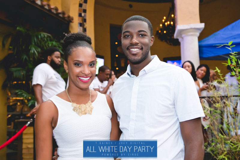 The All White Day Party Powered by Ciroc Ultra Premium Vodka | Brought to you by T. Gaines & Joey Digital