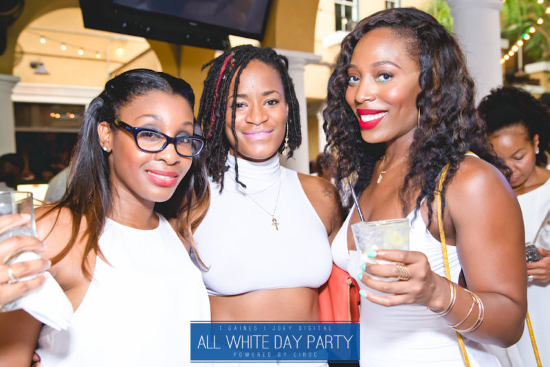 The All White Day Party Powered by Ciroc Ultra Premium Vodka | Brought to you by T. Gaines & Joey Digital