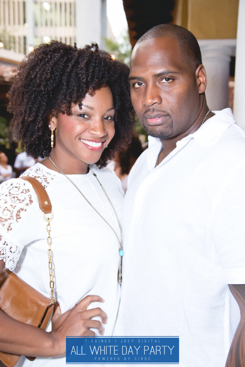The All White Day Party Powered by Ciroc Ultra Premium Vodka | Brought to you by T. Gaines & Joey Digital