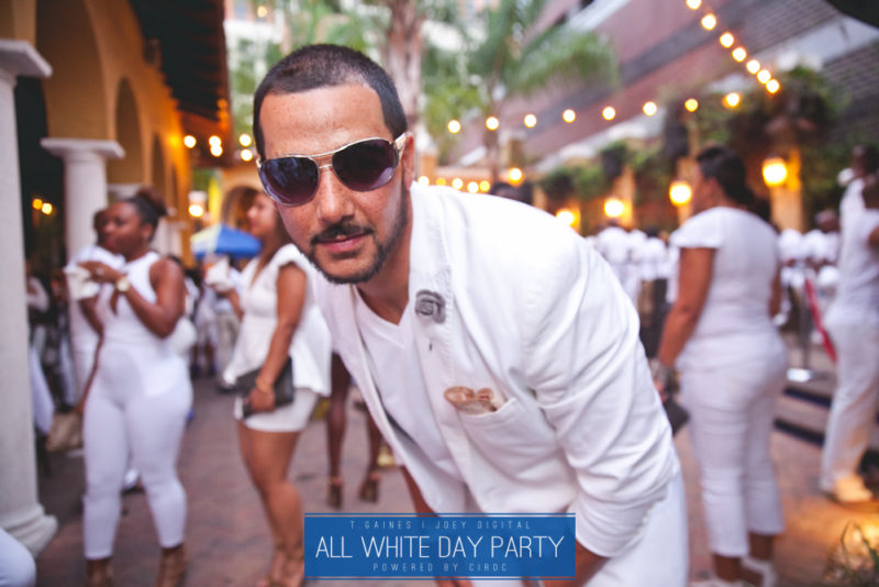 The All White Day Party Powered by Ciroc Ultra Premium Vodka | Brought to you by T. Gaines & Joey Digital