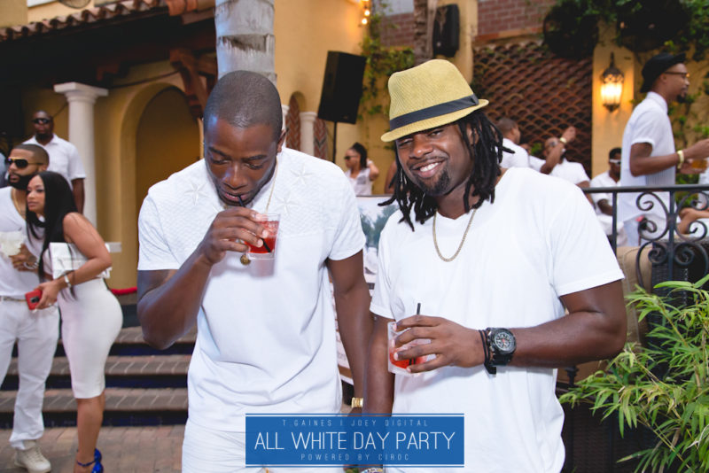 The All White Day Party Powered by Ciroc Ultra Premium Vodka | Brought to you by T. Gaines & Joey Digital
