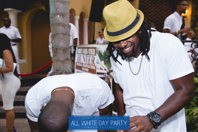 The All White Day Party Powered by Ciroc Ultra Premium Vodka | Brought to you by T. Gaines & Joey Digital
