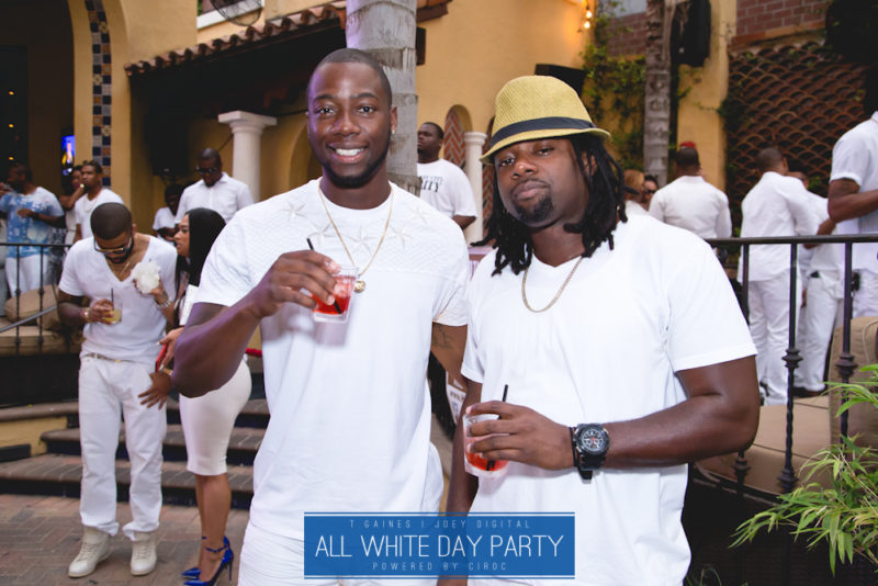 The All White Day Party Powered by Ciroc Ultra Premium Vodka | Brought to you by T. Gaines & Joey Digital