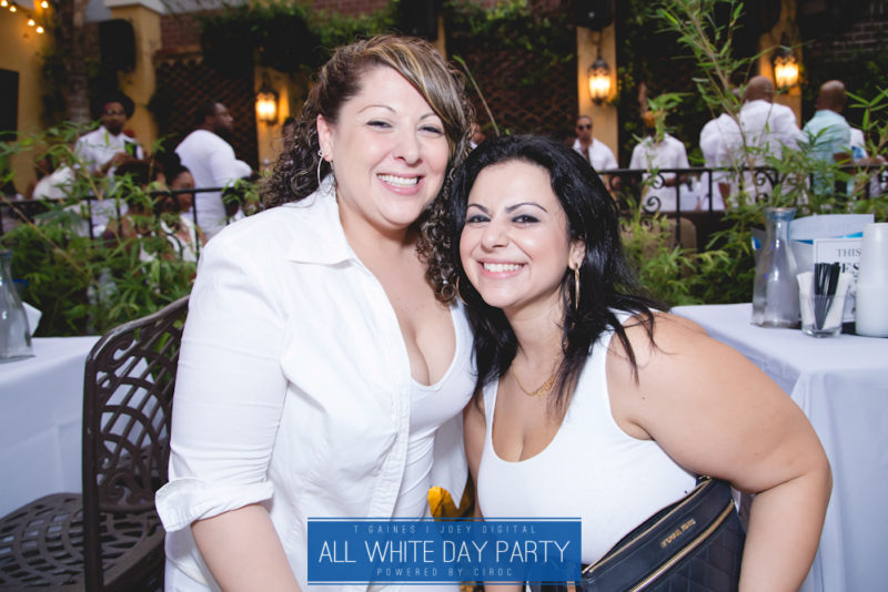 The All White Day Party Powered by Ciroc Ultra Premium Vodka | Brought to you by T. Gaines & Joey Digital
