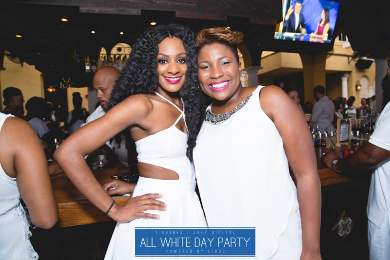 The All White Day Party Powered by Ciroc Ultra Premium Vodka | Brought to you by T. Gaines & Joey Digital