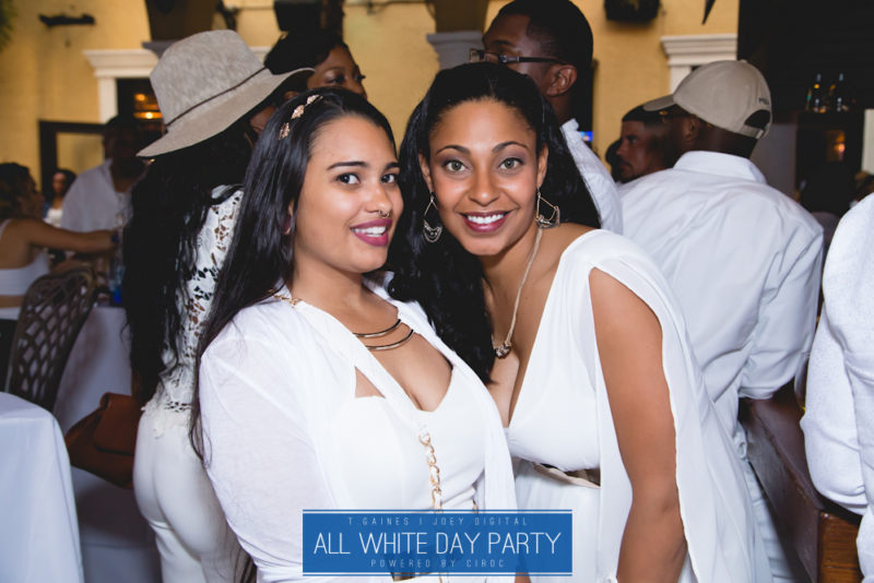 The All White Day Party Powered by Ciroc Ultra Premium Vodka | Brought to you by T. Gaines & Joey Digital